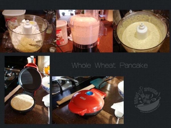全麦松饼WholeWheatWheatGermPancake