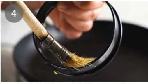 純奶手撕吐司的做法 步驟1