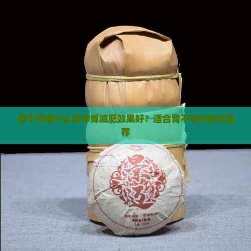 胃不好喝什么茶养胃减肥效果好？适合胃不好的茶饮推荐