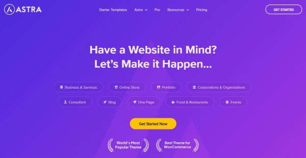 阿斯特拉 Astra WordPress 主题