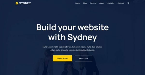 Sydney Pro WordPress