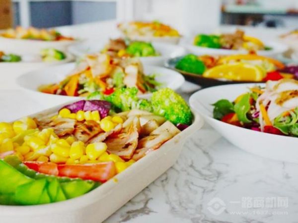 還喜輕食加盟