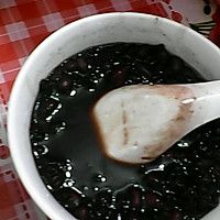黑米紅豆養(yǎng)生粥的做法圖解6