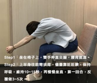 瘦腰、防腰痛輕鬆做