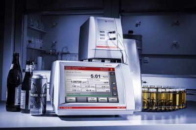 Alcolyzer Beer安东帕 Analyzing System全自动啤酒分析仪 适用于理化指标：密度，粘度，酒精度，浊度，pH和其他参数如原浓，真浓，发酵度，卡路里和色度