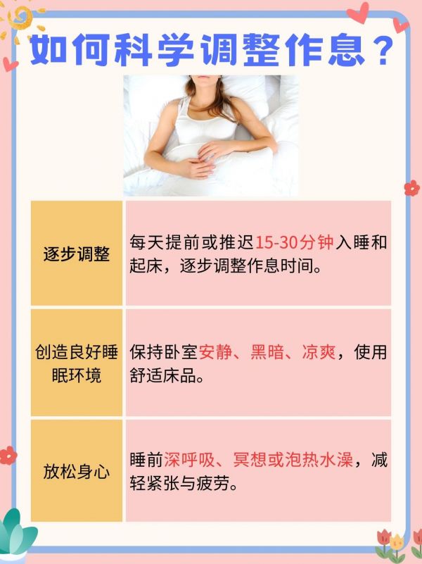 作息不规律对身体有什么影响？你知道吗