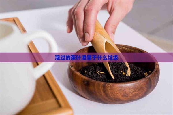 泡过的茶叶渣属于什么垃圾
