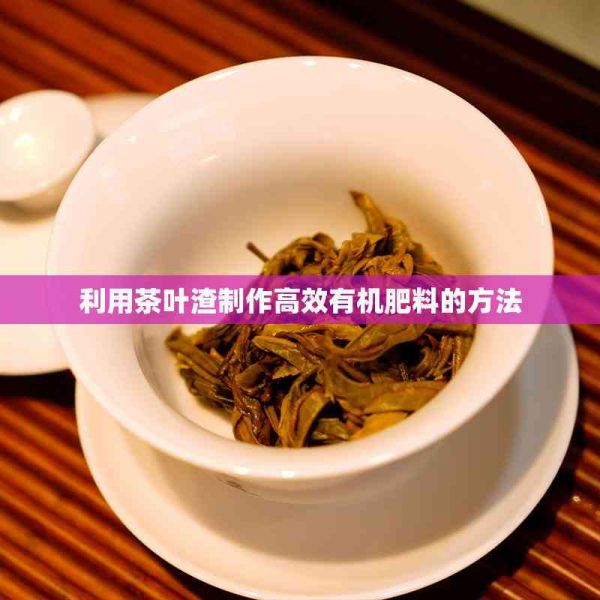 利用茶叶渣制作高效有机肥料的方法