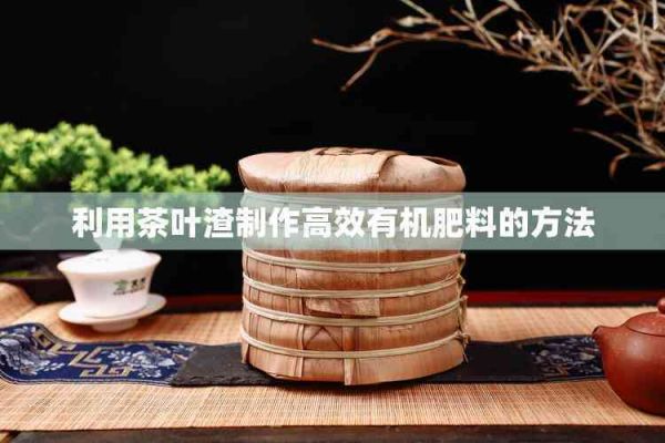 利用茶叶渣制作高效有机肥料的方法