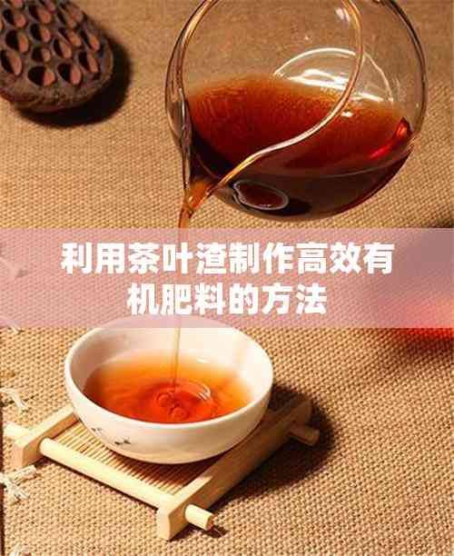 利用茶叶渣制作高效有机肥料的方法