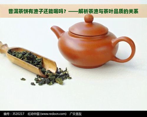 普洱茶餅有渣子還能喝嗎？——解析茶渣與茶葉品質(zhì)的關(guān)系