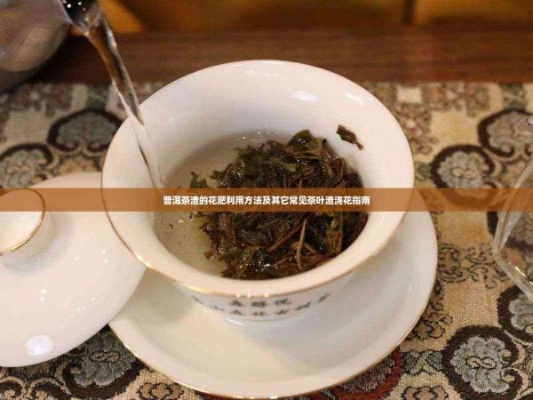 普洱茶渣的花肥利用方法及其它常见茶叶渣浇花指南