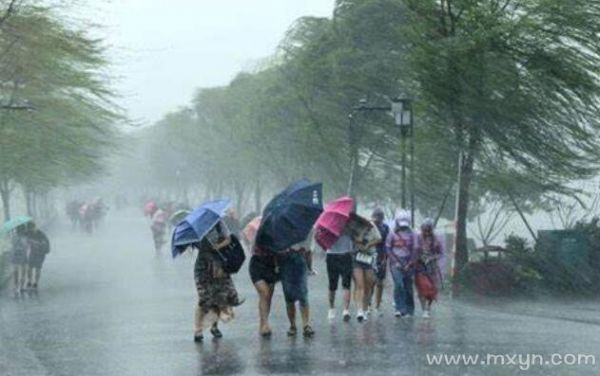 夢(mèng)見(jiàn)狂風(fēng)暴雨電閃雷鳴