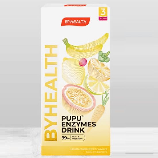 BYHEALTH酵素pupu饮怎么样