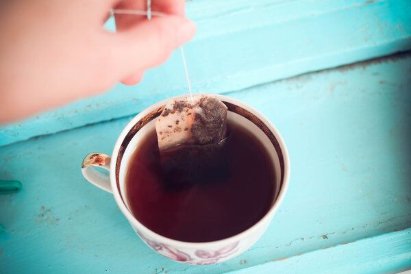 便秘喝茶减肥推荐