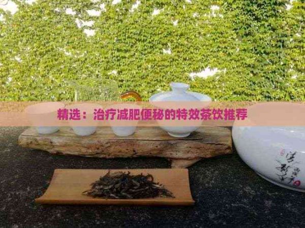 精選：治療減肥便秘的特效茶飲推薦