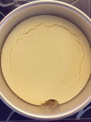 超健康的酸奶蛋糕，低脂！的做法 步骤4