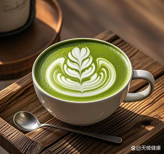 日本即饮抹茶拿铁的独特魅力，美味与健康并重