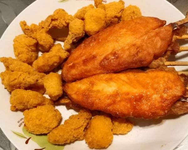 拒绝油炸！省油健康小食的做法