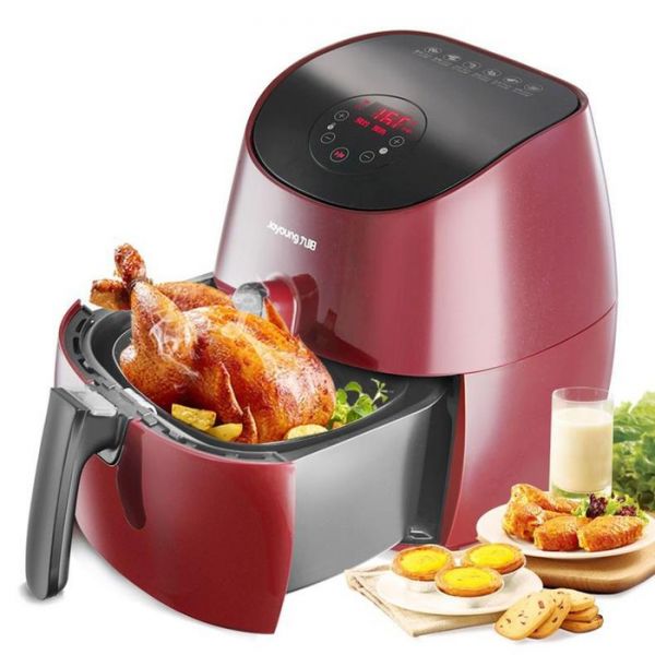 健康无油理念的厨房小家电——空气炸锅