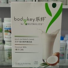 安利乐纤减肥饮品 椰子口味