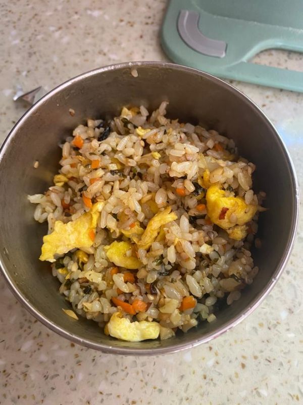 宝宝蛋炒饭的做法