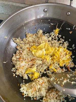 宝宝蛋炒饭的做法 步骤5