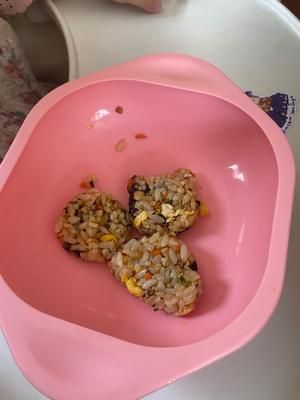 宝宝蛋炒饭的做法 步骤8