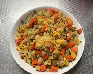宝宝健康炒饭的做法 步骤1