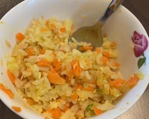 宝宝炒饭的做法 步骤2