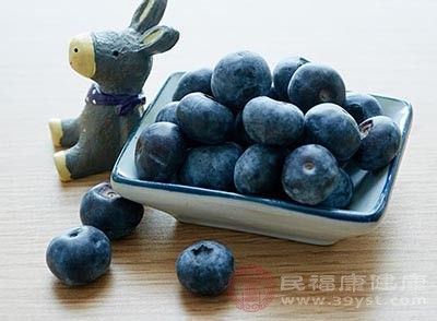 蓝莓可以帮助我们保护眼睛
