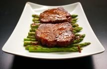 味噌梅肉排