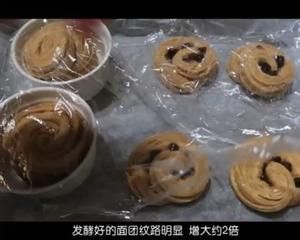 小J低碳水美食｜无面粉无糖减油低卡｜素食生酮友好可颂玛芬&丹麦卷手撕面包｜简易开酥｜快速手揉｜无需包裹黄油片｜新手友好的做法 步骤7