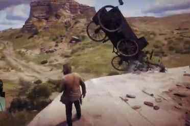 《大鏢客2》新MOD：讓所有馬和馬車都“超音速”行駛
