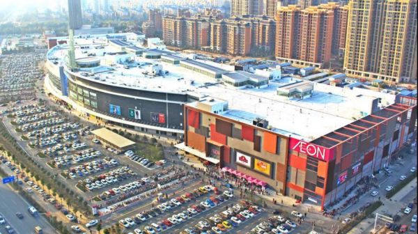 永旺梦乐城武汉金银潭撤店34家 海底捞、奈雪の茶或将新入驻