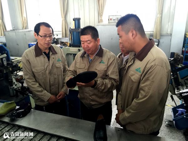鞋神刘泽顺:与鞋子打了25年交道
