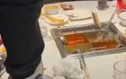 西贝合伙人大卫将罗永浩比作“撒尿男孩”不合适