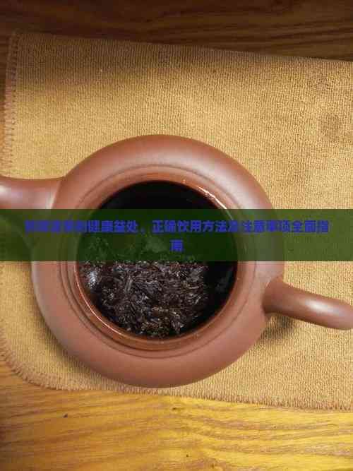 铁观音茶的健康益处、正确饮用方法及注意事项全面指南