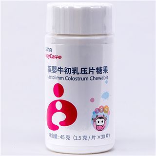 「葆婴初乳压片糖果」葆婴初乳压片糖果功效说明-价格-效果怎么样-使用方法