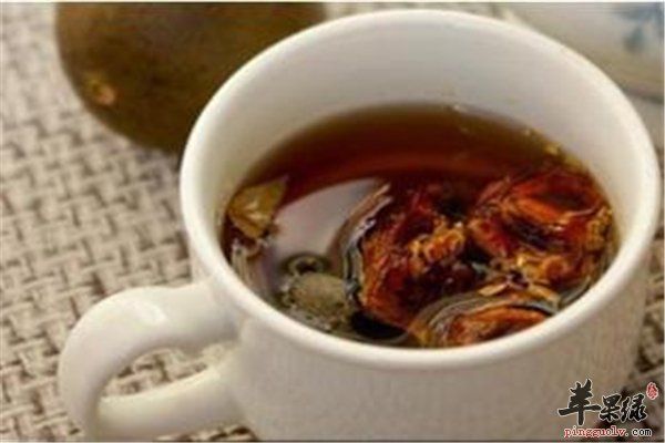 白領(lǐng)羅漢果山楂茶健脾消食又減肥