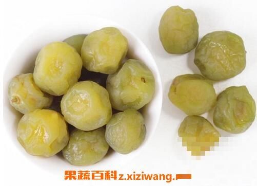 酵素梅子的功效与作用 吃酵素梅子的好处