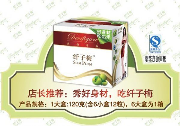 纖子梅120g