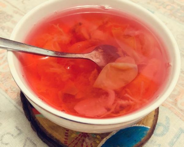 黄芪水果茶 *补气良方的做法