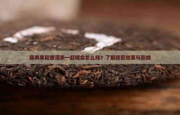 藤黄果和普洱茶一起喝会怎么样？了解搭配效果与影响