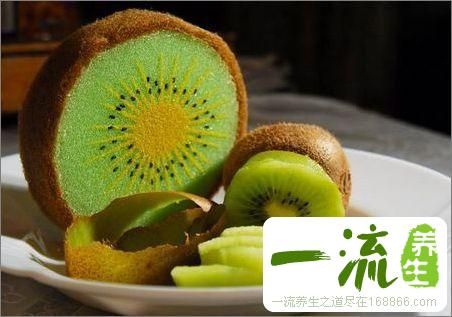 猕猴桃的4种食疗方