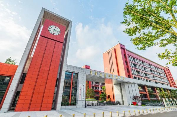 重慶巴蜀科學(xué)城中學(xué)。（資料圖）重慶高新區(qū)供圖