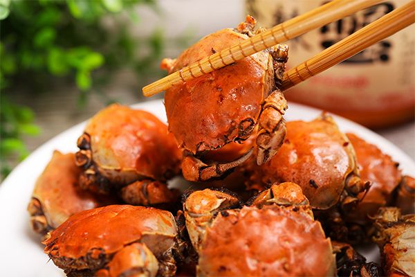 螃蟹不能和哪些食物一起食用