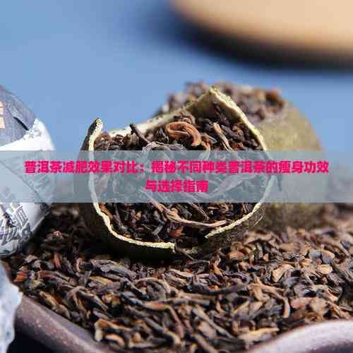 普洱茶减肥效果对比：揭秘不同种类普洱茶的瘦身功效与选择指南