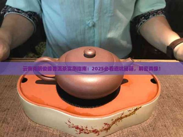 云南克明俊德普洱茶