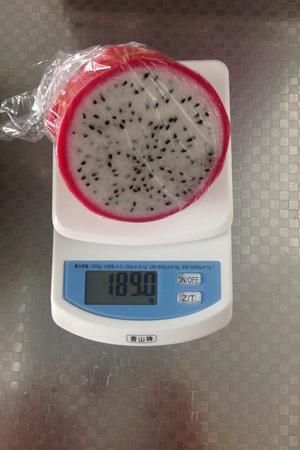 我的素食水果蔬菜餐的做法 步骤3